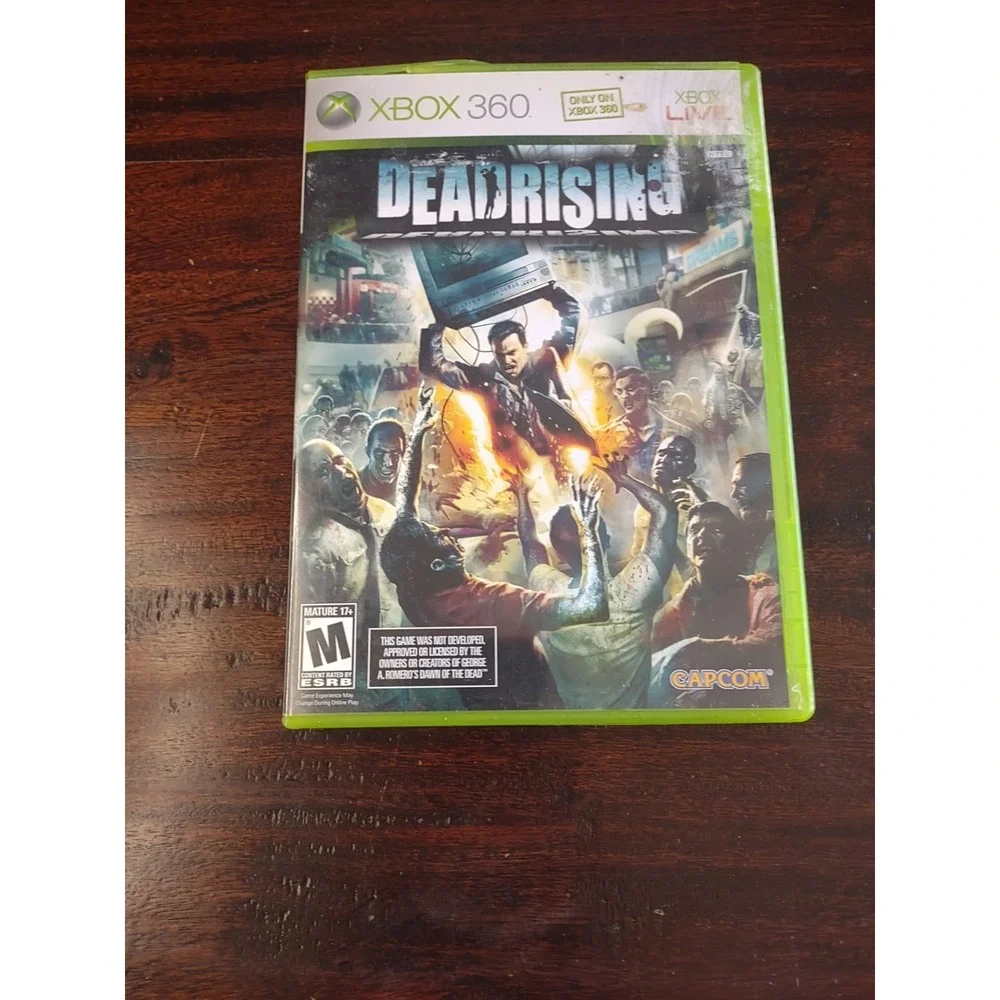Dead Rising - Microsoft Xbox 360 - Complete In Box CIB